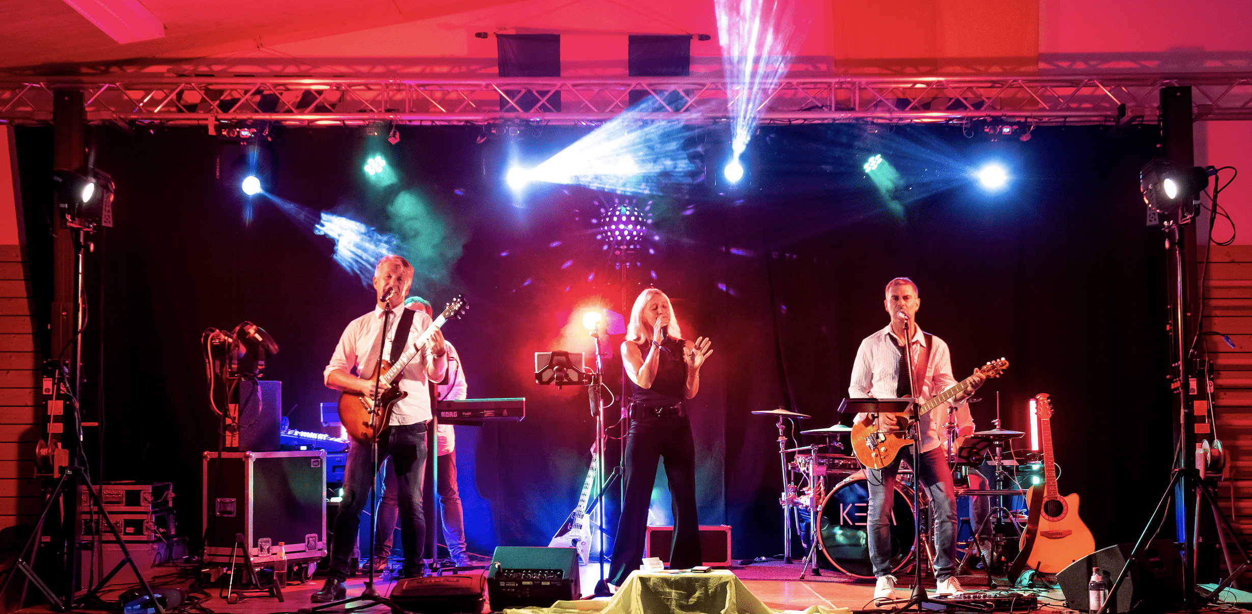 Die Allgäuer Partyband Caipirinha & Hochzeitsmusik, Eventband, Greifenberg Quintett